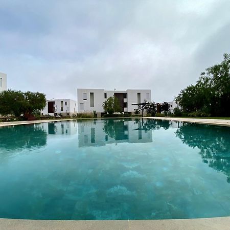 Luxurious Golf & Sea View Beach Apartment With Pool Access - Tamourrit, Taghazout Bay Exterior photo