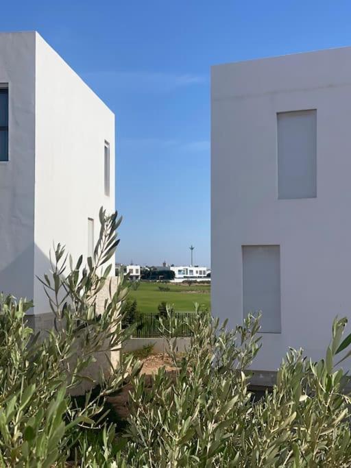 Luxurious Golf & Sea View Beach Apartment With Pool Access - Tamourrit, Taghazout Bay Exterior photo