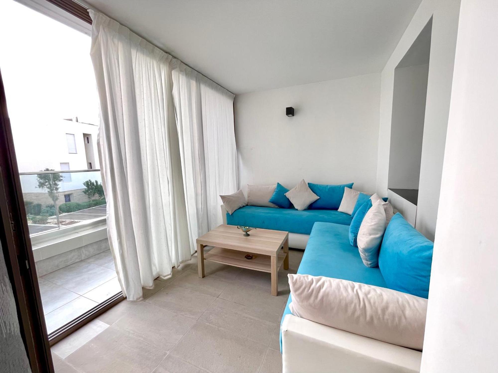 Luxurious Golf & Sea View Beach Apartment With Pool Access - Tamourrit, Taghazout Bay Exterior photo